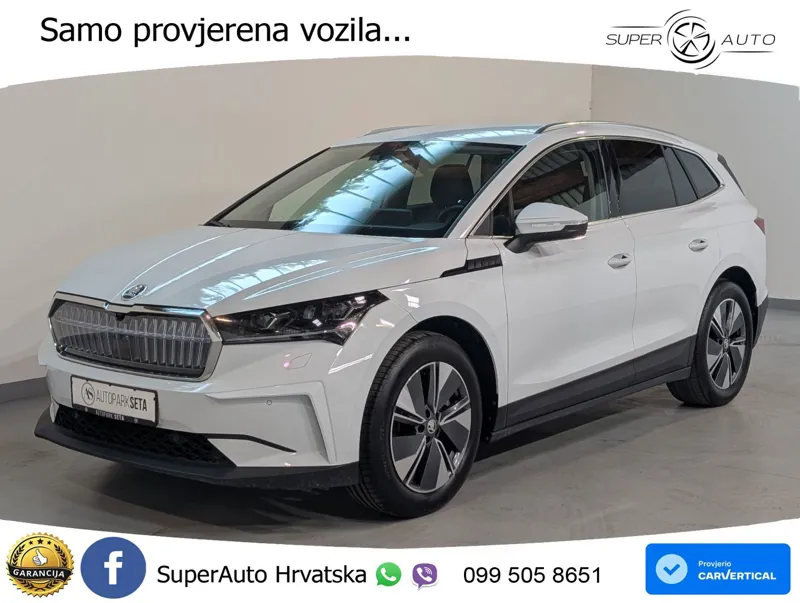 Škoda Enyaq iV 80 82 kWh (204 KS) Loft LED+GR SJED+ACC
