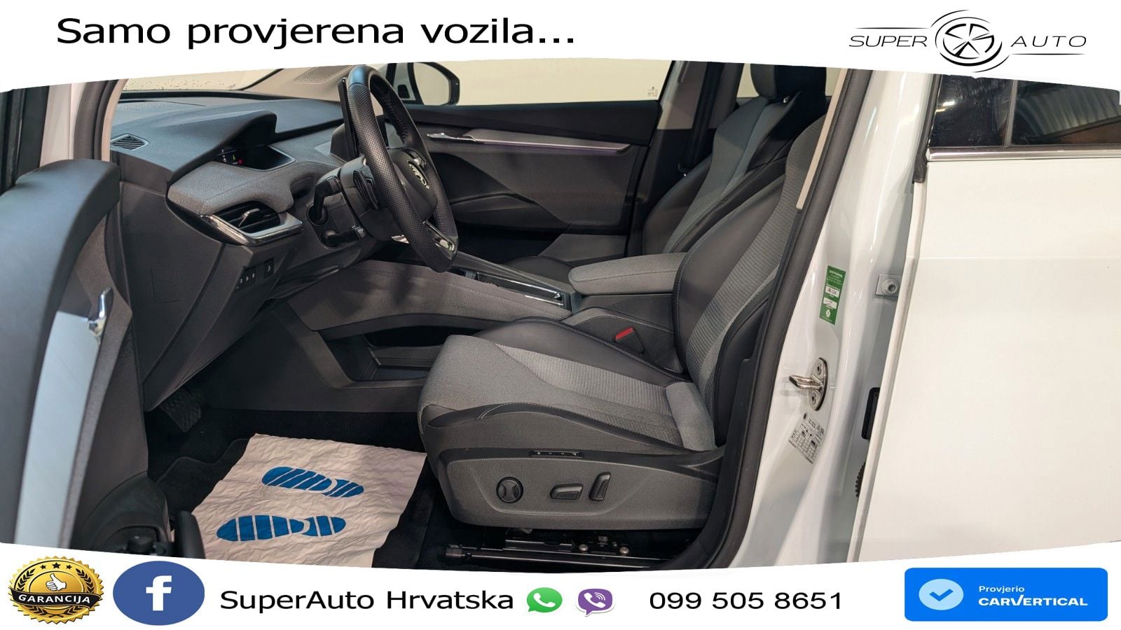 Škoda Enyaq iV 80 82 kWh (204 KS) Loft LED+GR SJED+ACC