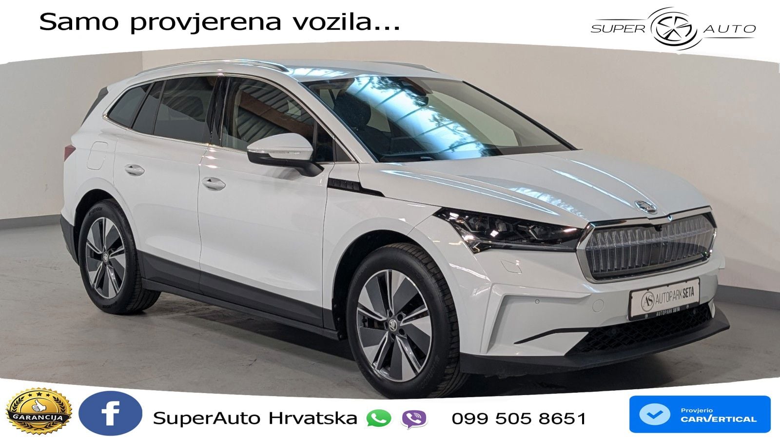 Škoda Enyaq iV 80 82 kWh (204 KS) Loft LED+GR SJED+ACC