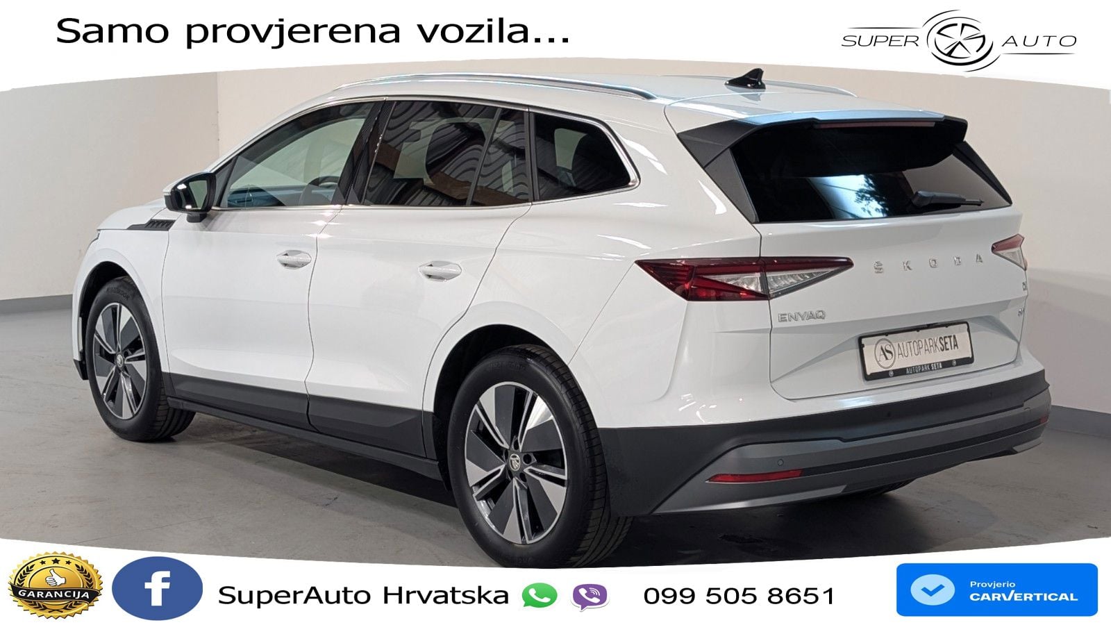 Škoda Enyaq iV 80 82 kWh (204 KS) Loft LED+GR SJED+ACC