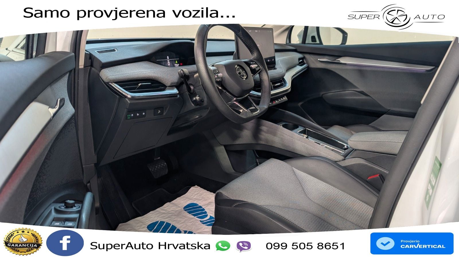 Škoda Enyaq iV 80 82 kWh (204 KS) Loft LED+GR SJED+ACC