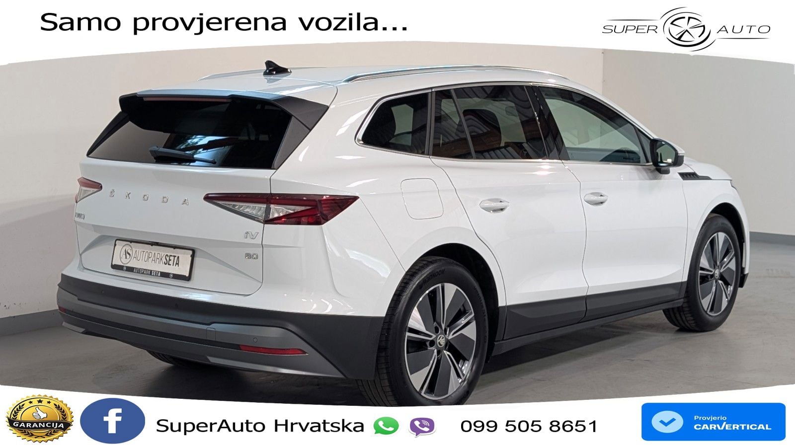 Škoda Enyaq iV 80 82 kWh (204 KS) Loft LED+GR SJED+ACC