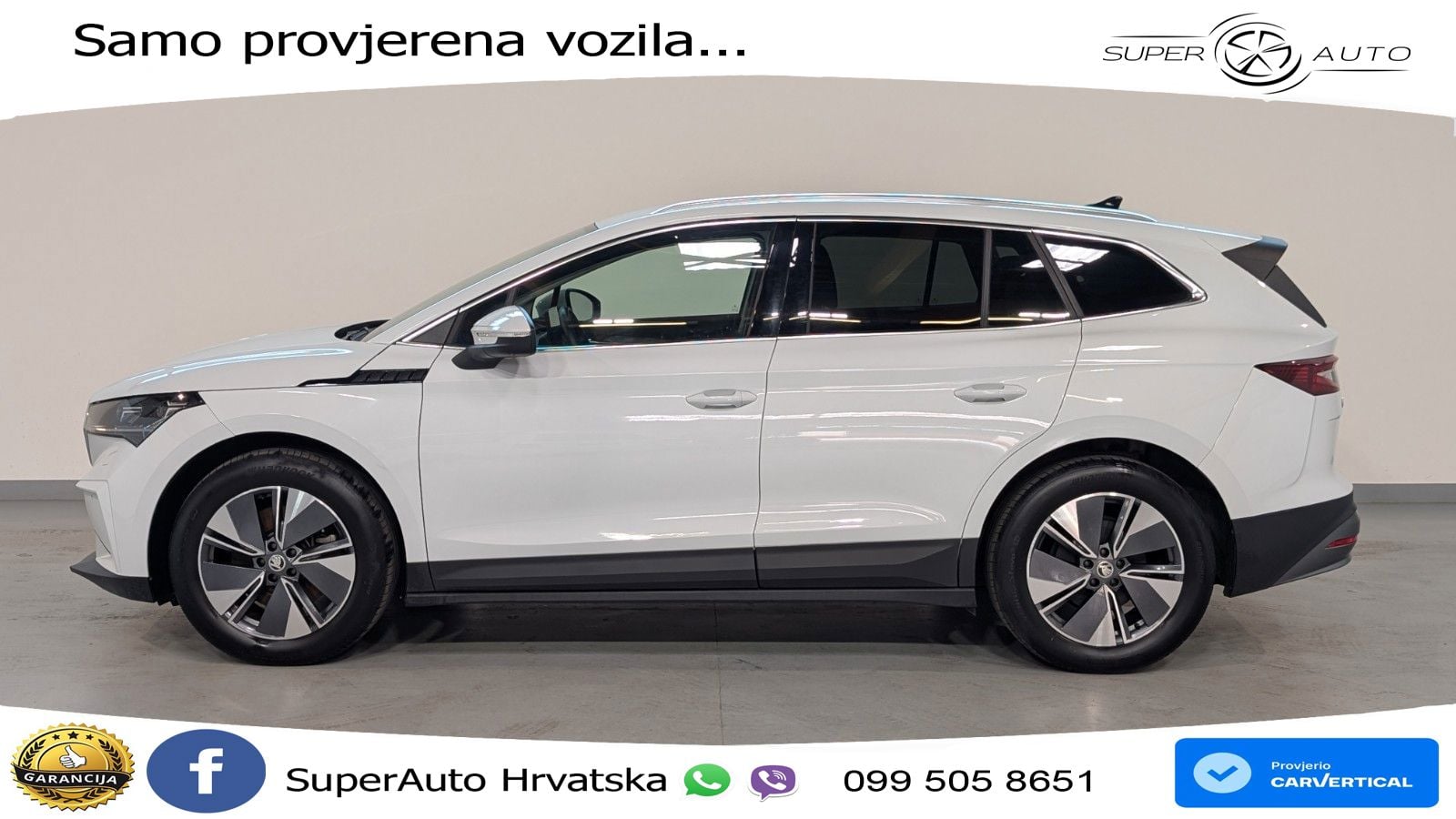 Škoda Enyaq iV 80 82 kWh (204 KS) Loft LED+GR SJED+ACC
