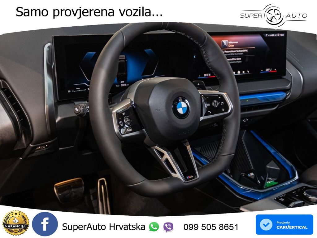BMW X3 20d xDrive Steptronic M Sport LED+GR SJED+ACC