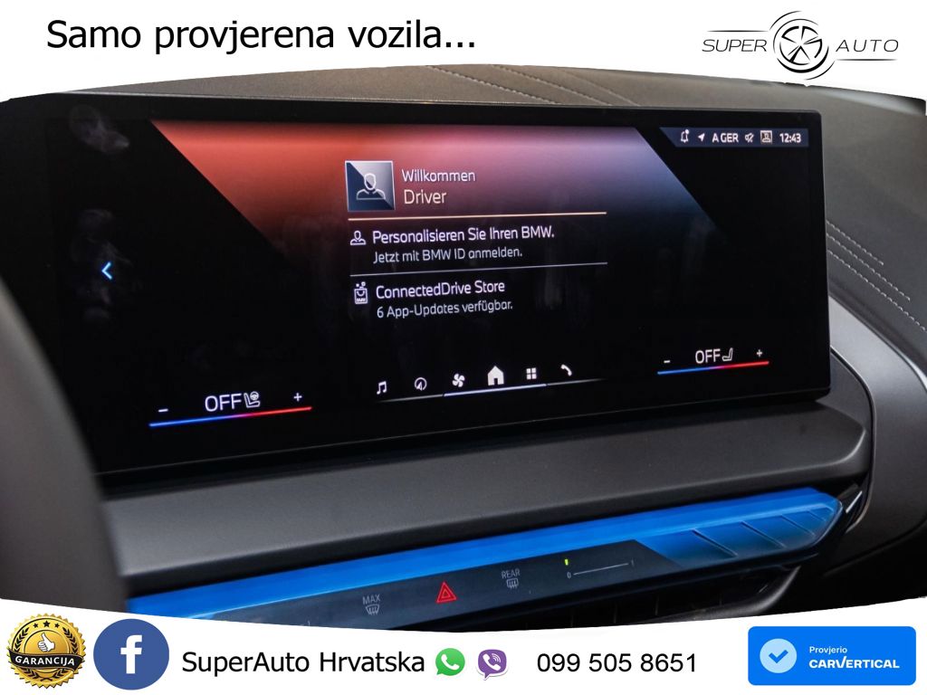 BMW X3 20d xDrive Steptronic M Sport LED+GR SJED+ACC