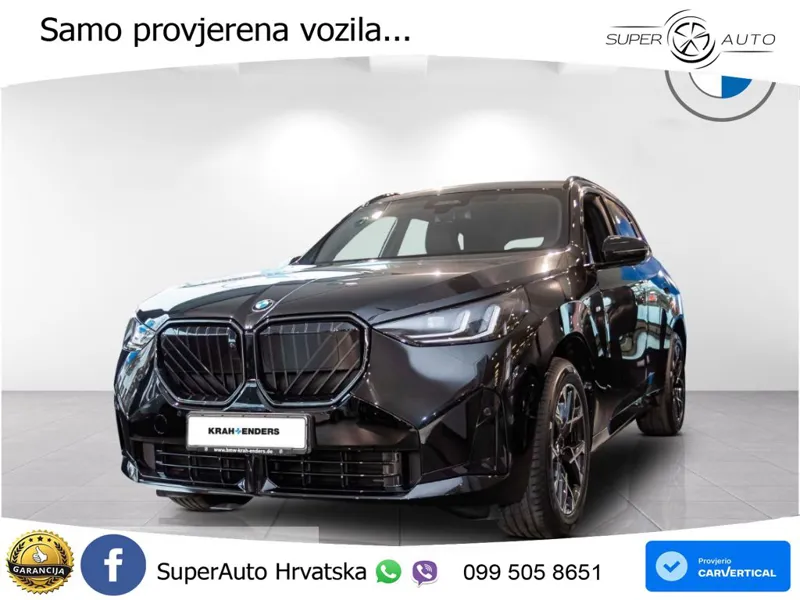 BMW X3 20d xDrive Steptronic M Sport LED+GR SJED+ACC