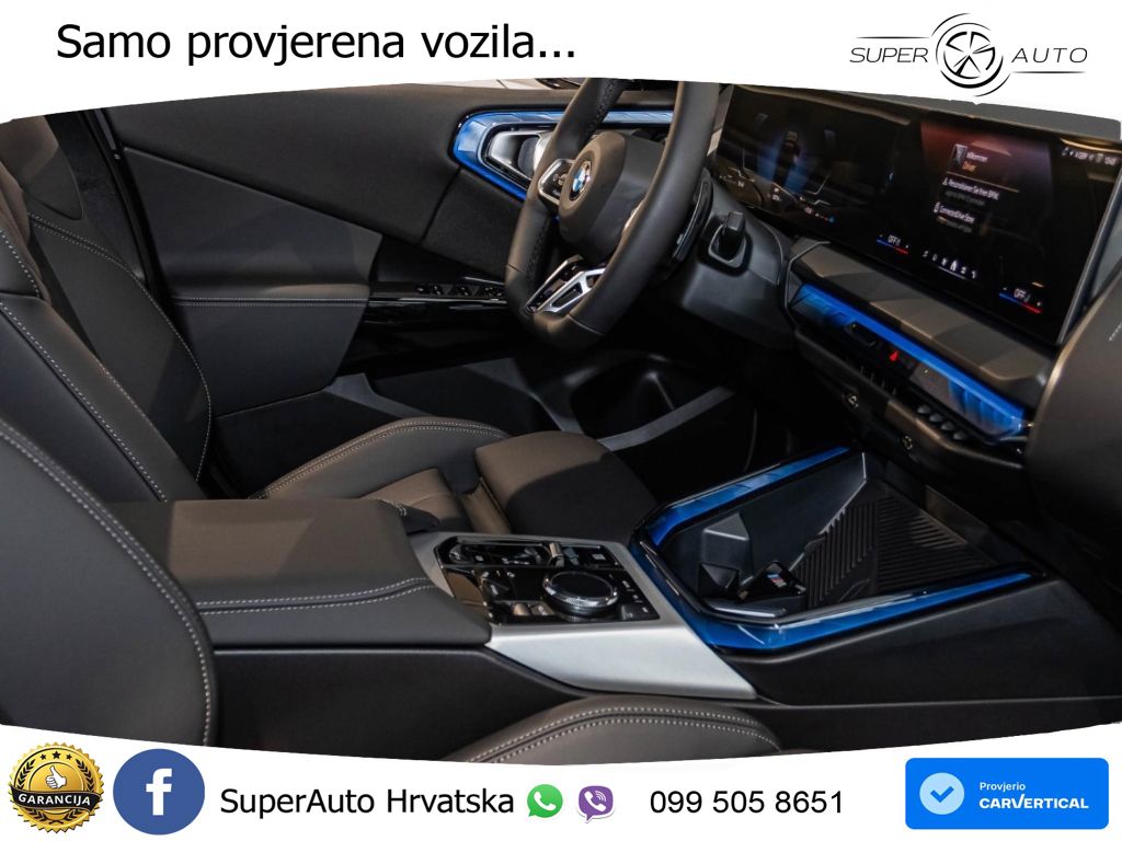 BMW X3 20d xDrive Steptronic M Sport LED+GR SJED+ACC