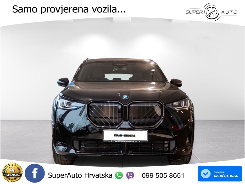 BMW X3 20d xDrive Steptronic M Sport LED+GR SJED+ACC