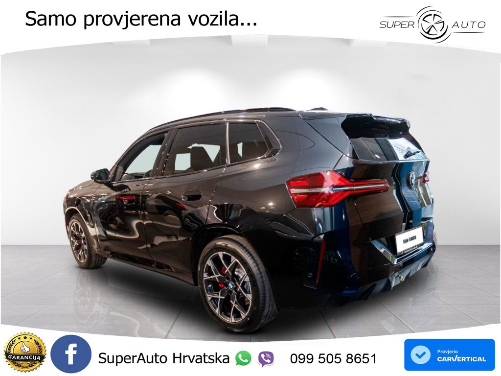 BMW X3 20d xDrive Steptronic M Sport LED+GR SJED+ACC