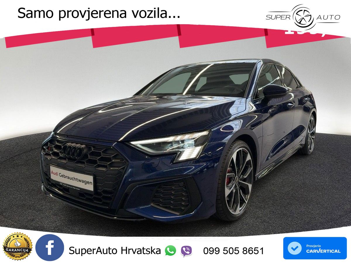 Audi S3 Limuzina 2.0 TFSI (310 KS) quattro S tronic MATRIX+GR SJED+KAM