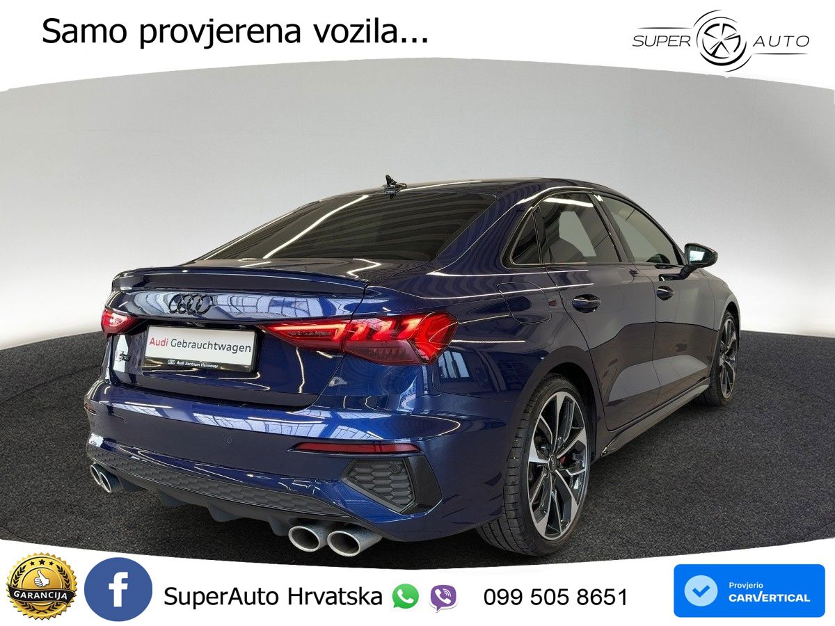 Audi S3 Limuzina 2.0 TFSI (310 KS) quattro S tronic MATRIX+GR SJED+KAM