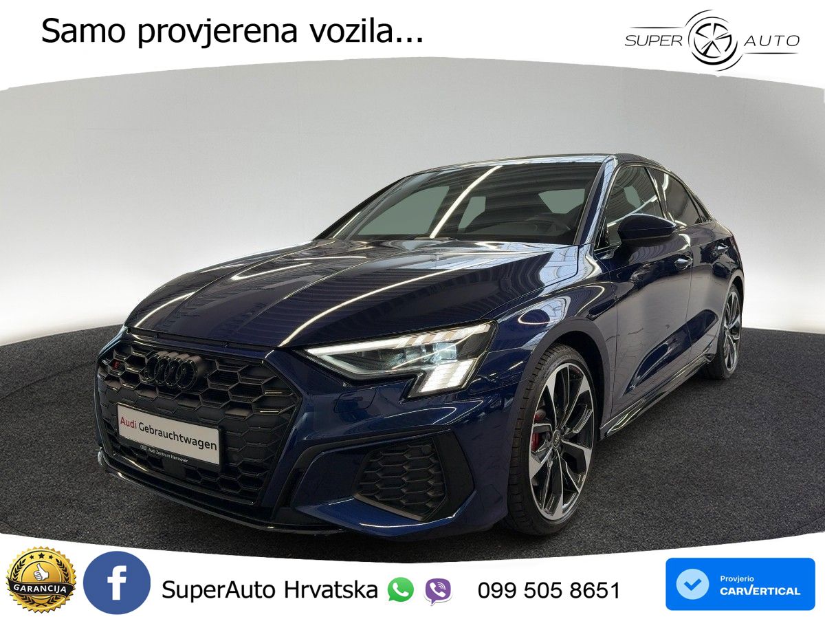 Audi S3 Limuzina 2.0 TFSI (310 KS) quattro S tronic MATRIX+GR SJED+KAM