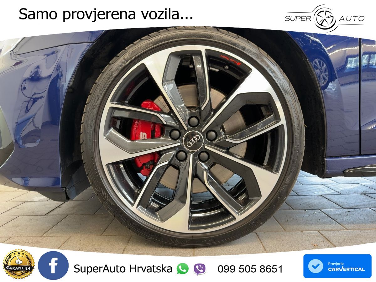 Audi S3 Limuzina 2.0 TFSI (310 KS) quattro S tronic MATRIX+GR SJED+KAM
