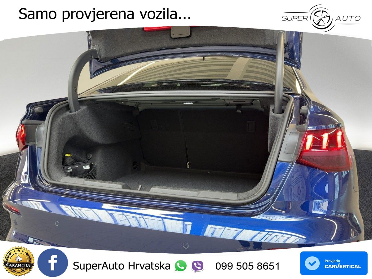 Audi S3 Limuzina 2.0 TFSI (310 KS) quattro S tronic MATRIX+GR SJED+KAM