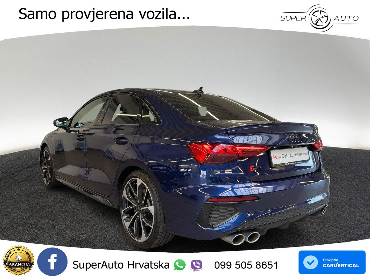 Audi S3 Limuzina 2.0 TFSI (310 KS) quattro S tronic MATRIX+GR SJED+KAM