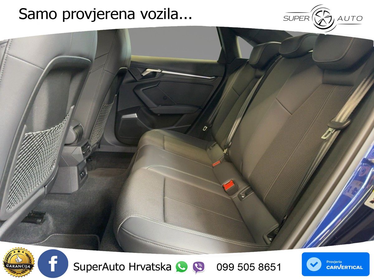 Audi S3 Limuzina 2.0 TFSI (310 KS) quattro S tronic MATRIX+GR SJED+KAM