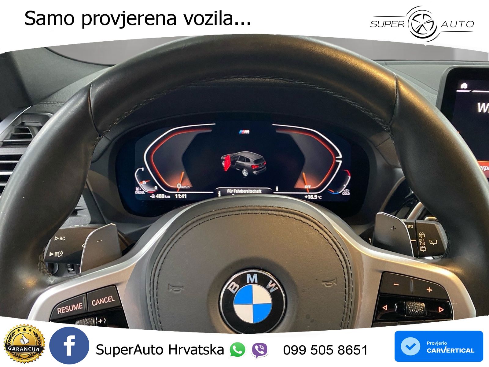 BMW X3 30d xDrive Steptronic M Sport