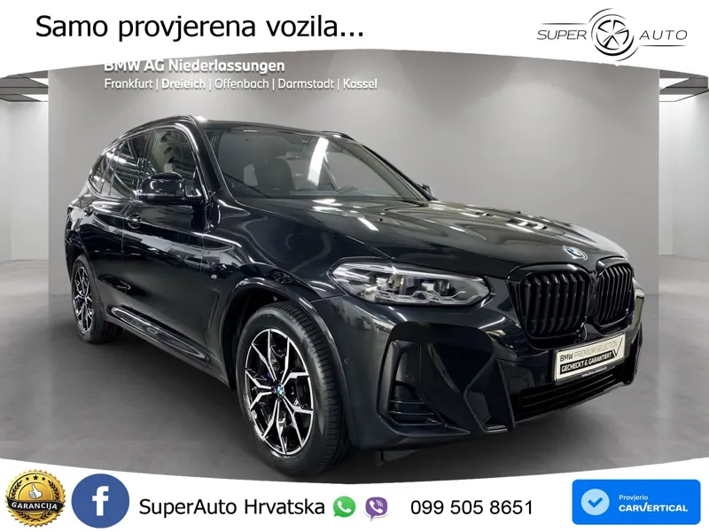 BMW X3 30d xDrive Steptronic M Sport