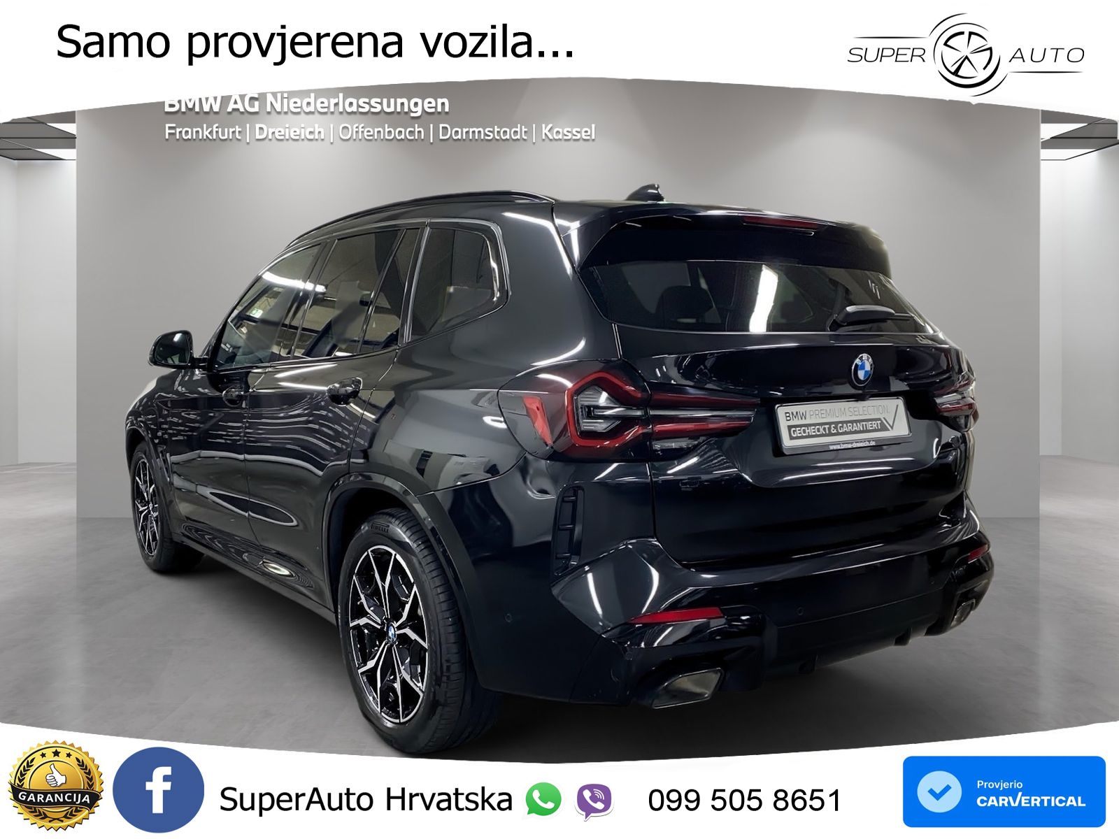 BMW X3 30d xDrive Steptronic M Sport