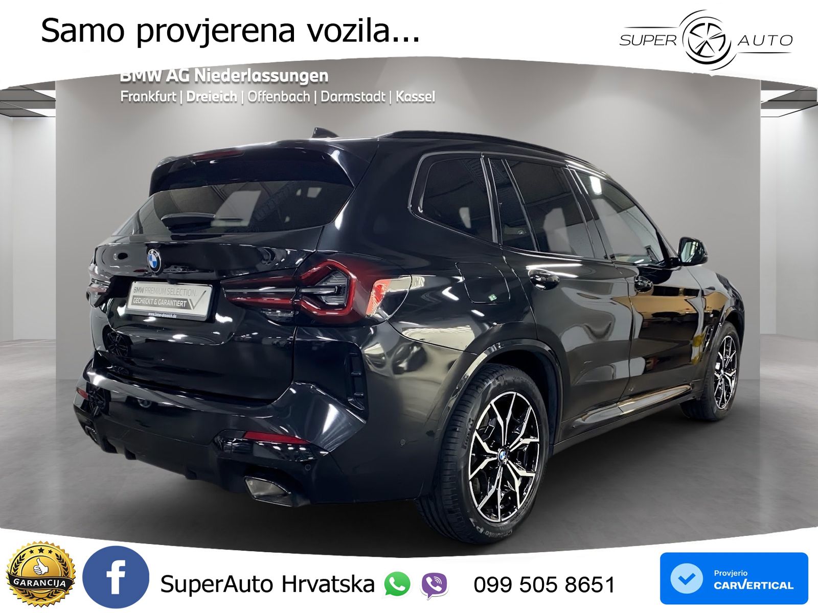 BMW X3 30d xDrive Steptronic M Sport