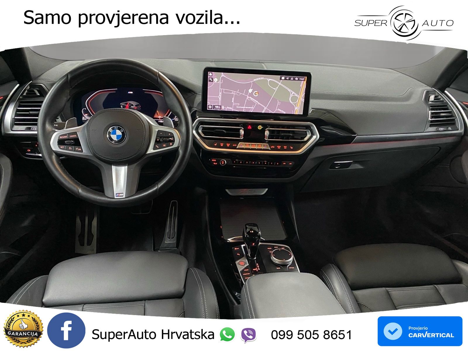 BMW X3 30d xDrive Steptronic M Sport