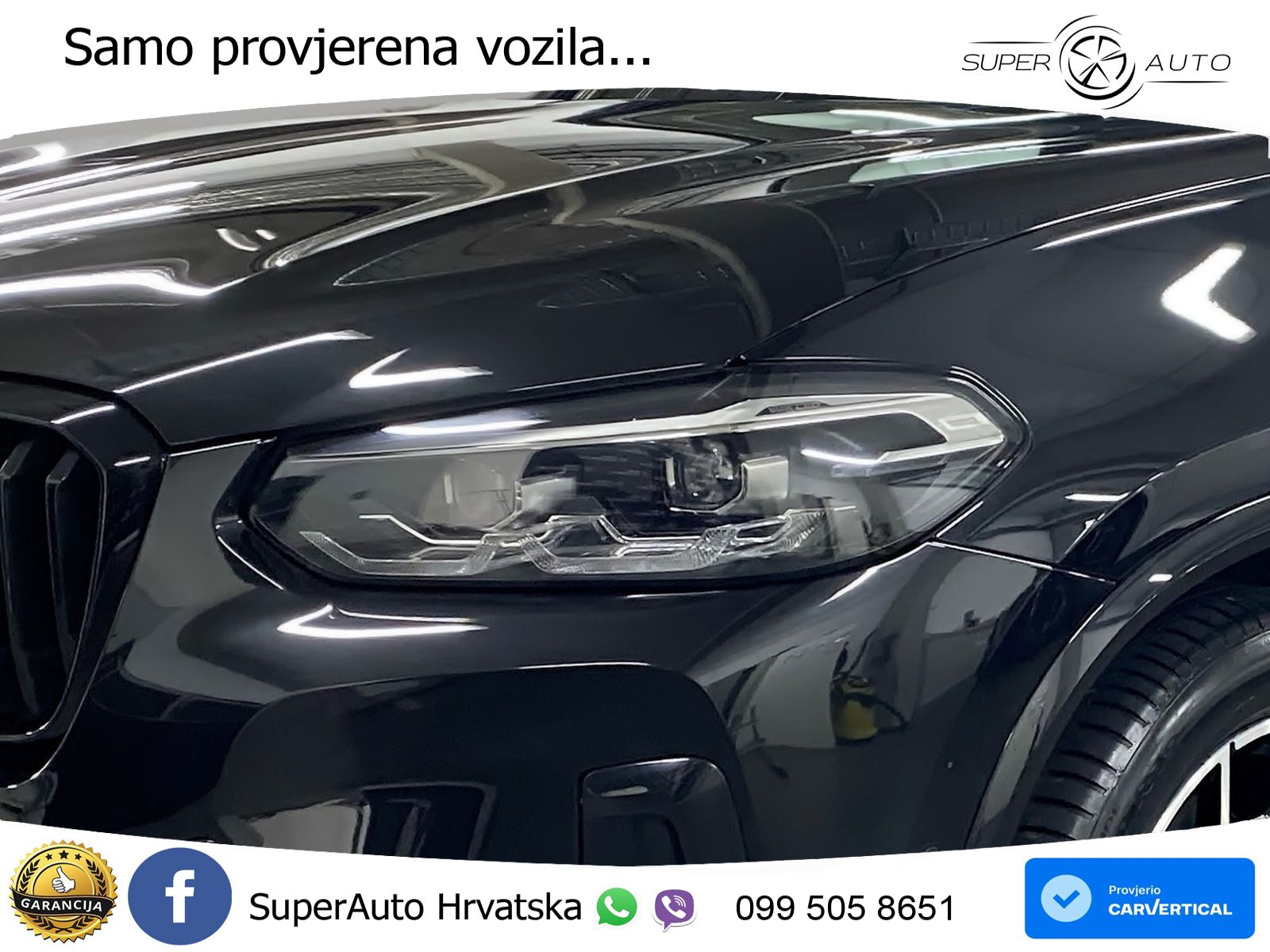BMW X3 30d xDrive Steptronic M Sport
