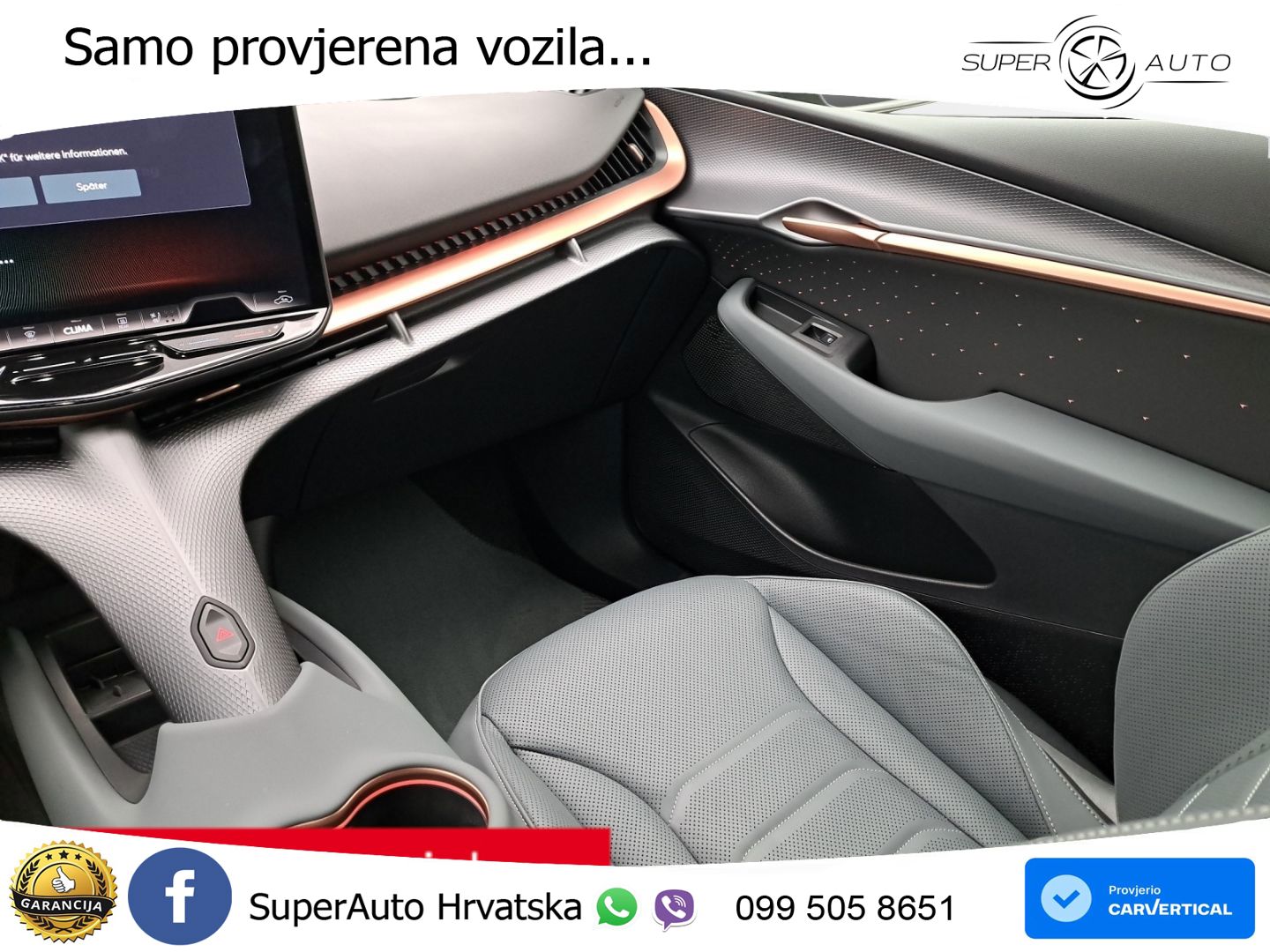 Cupra Tavascan 82 kWh (340 KS)  4WD VZ ACC+HEAD+4xGR SJED+360+PANO