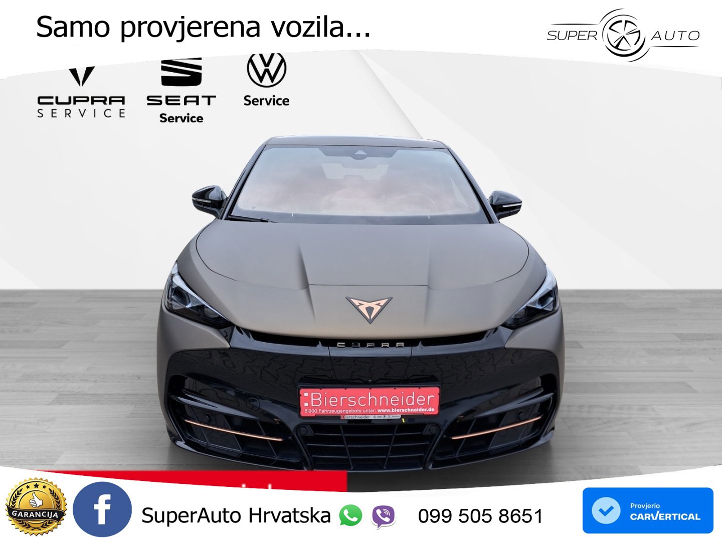 Cupra Tavascan 82 kWh (340 KS)  4WD VZ ACC+HEAD+4xGR SJED+360+PANO