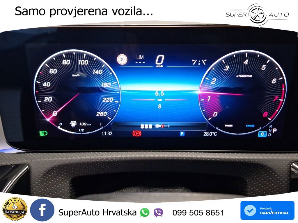 Mercedes-Benz A 250 4MATIC 8G-DCT AMG ACC+GR SJED+360+PANO
