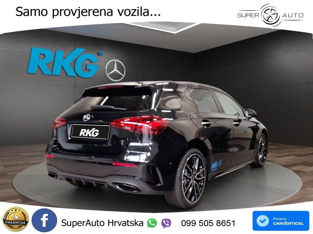 Mercedes-Benz A 250 4MATIC 8G-DCT AMG ACC+GR SJED+360+PANO