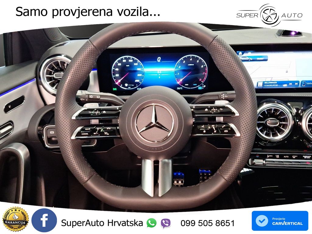 Mercedes-Benz A 250 4MATIC 8G-DCT AMG ACC+GR SJED+360+PANO