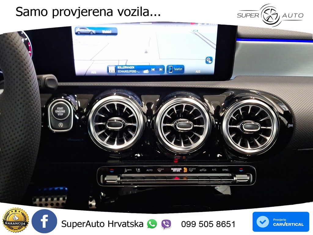 Mercedes-Benz A 250 4MATIC 8G-DCT AMG ACC+GR SJED+360+PANO