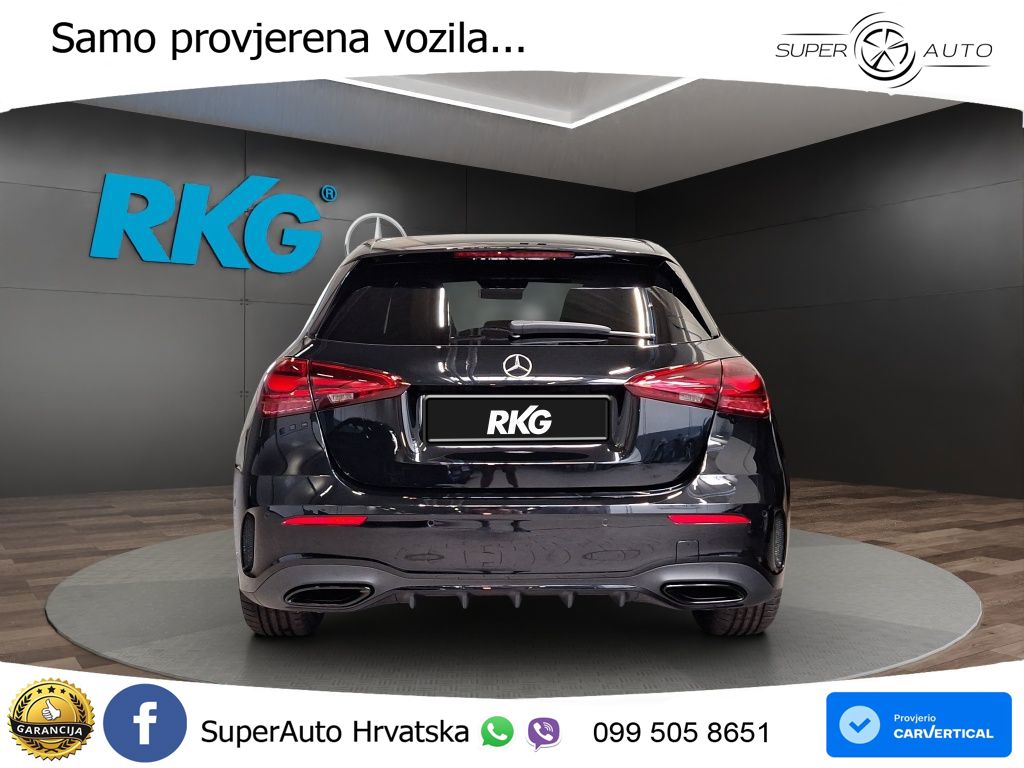 Mercedes-Benz A 250 4MATIC 8G-DCT AMG ACC+GR SJED+360+PANO