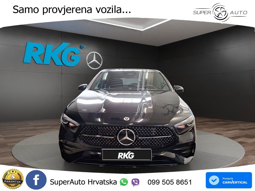 Mercedes-Benz A 250 4MATIC 8G-DCT AMG ACC+GR SJED+360+PANO