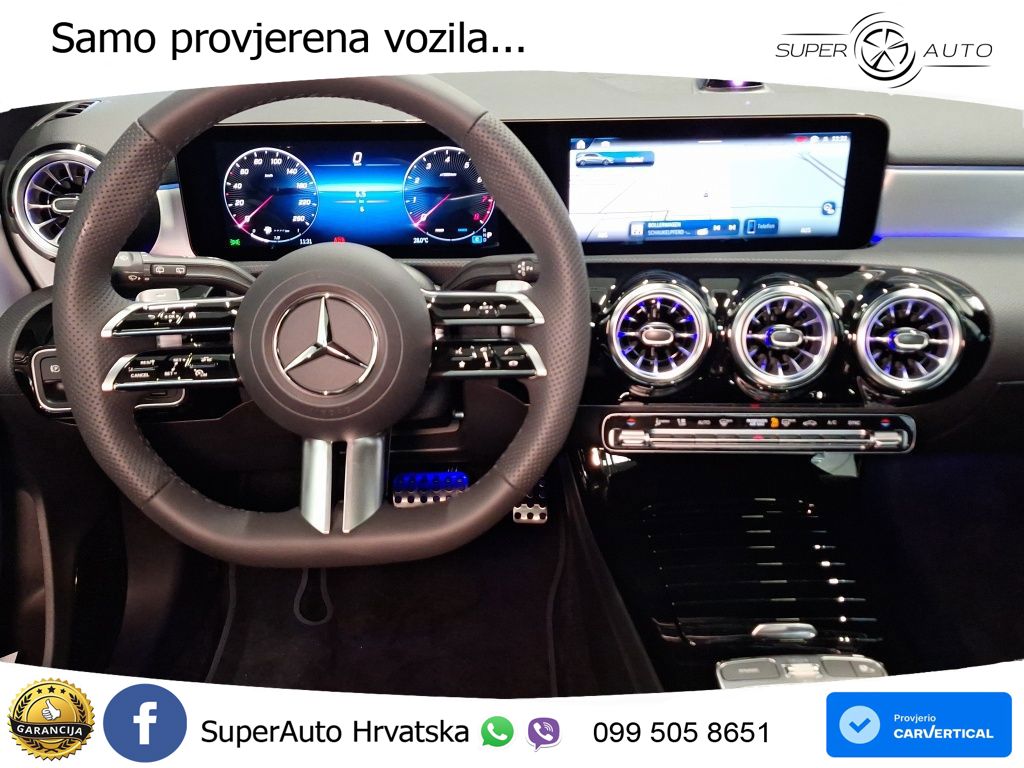 Mercedes-Benz A 250 4MATIC 8G-DCT AMG ACC+GR SJED+360+PANO