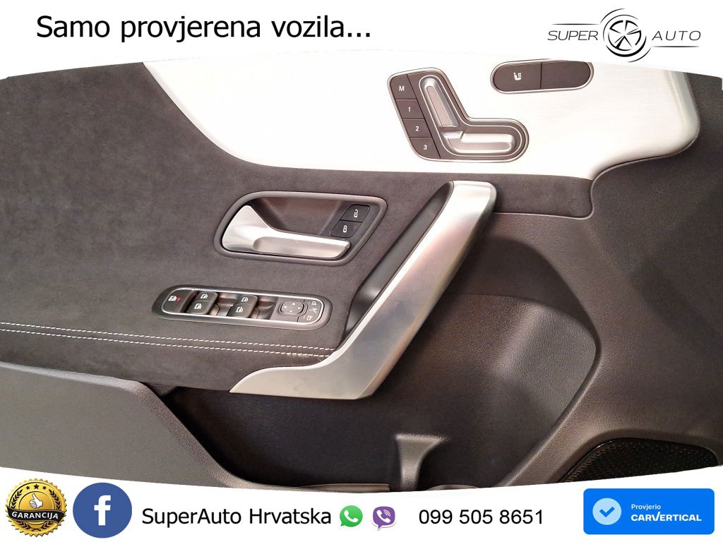 Mercedes-Benz A 250 4MATIC 8G-DCT AMG ACC+GR SJED+360+PANO
