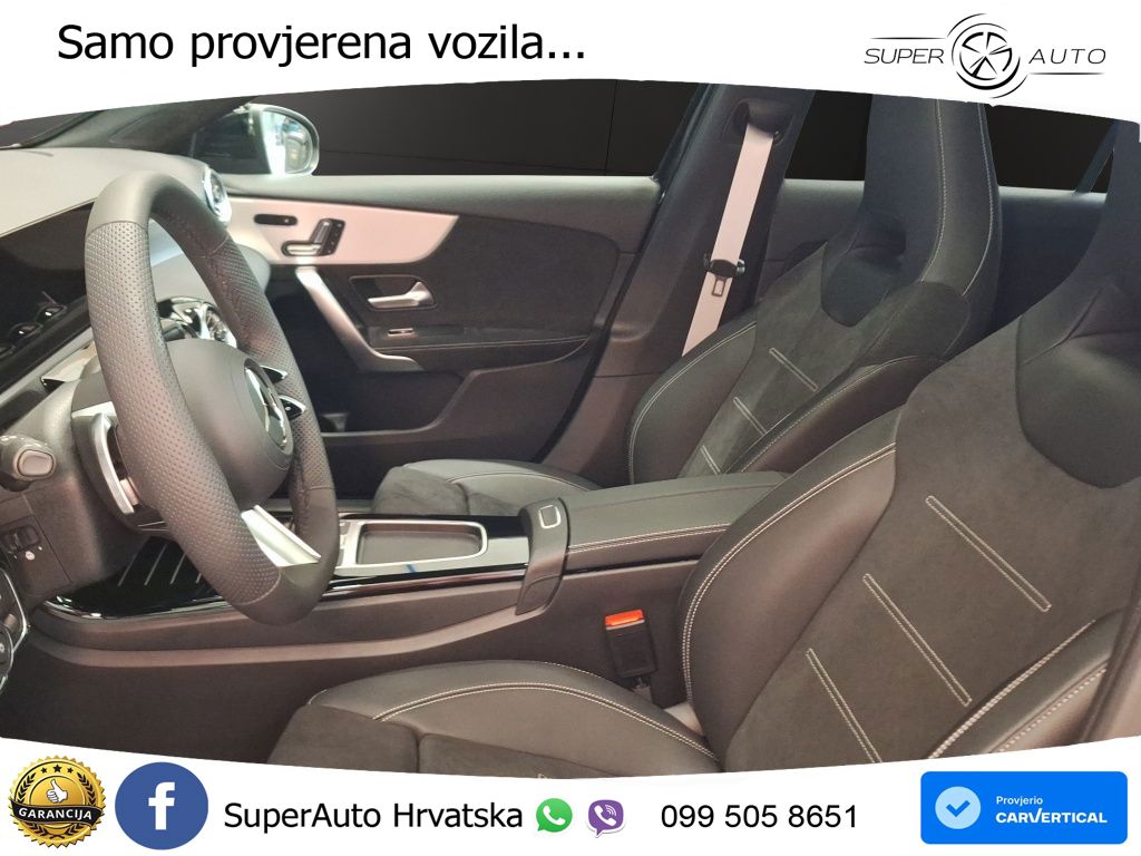 Mercedes-Benz A 250 4MATIC 8G-DCT AMG ACC+GR SJED+360+PANO