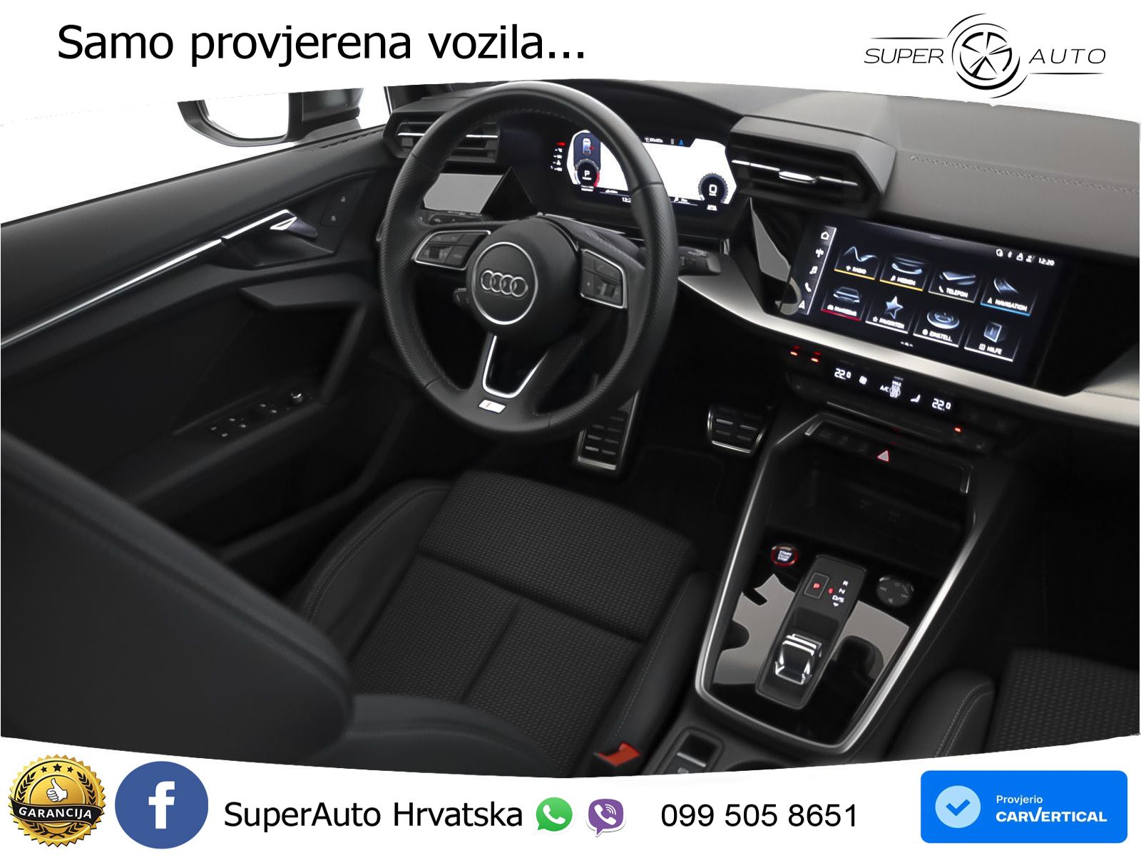 Audi S3 2.0 TFSI (310 KS) quattro S tronic LED+GR SJED+ACC