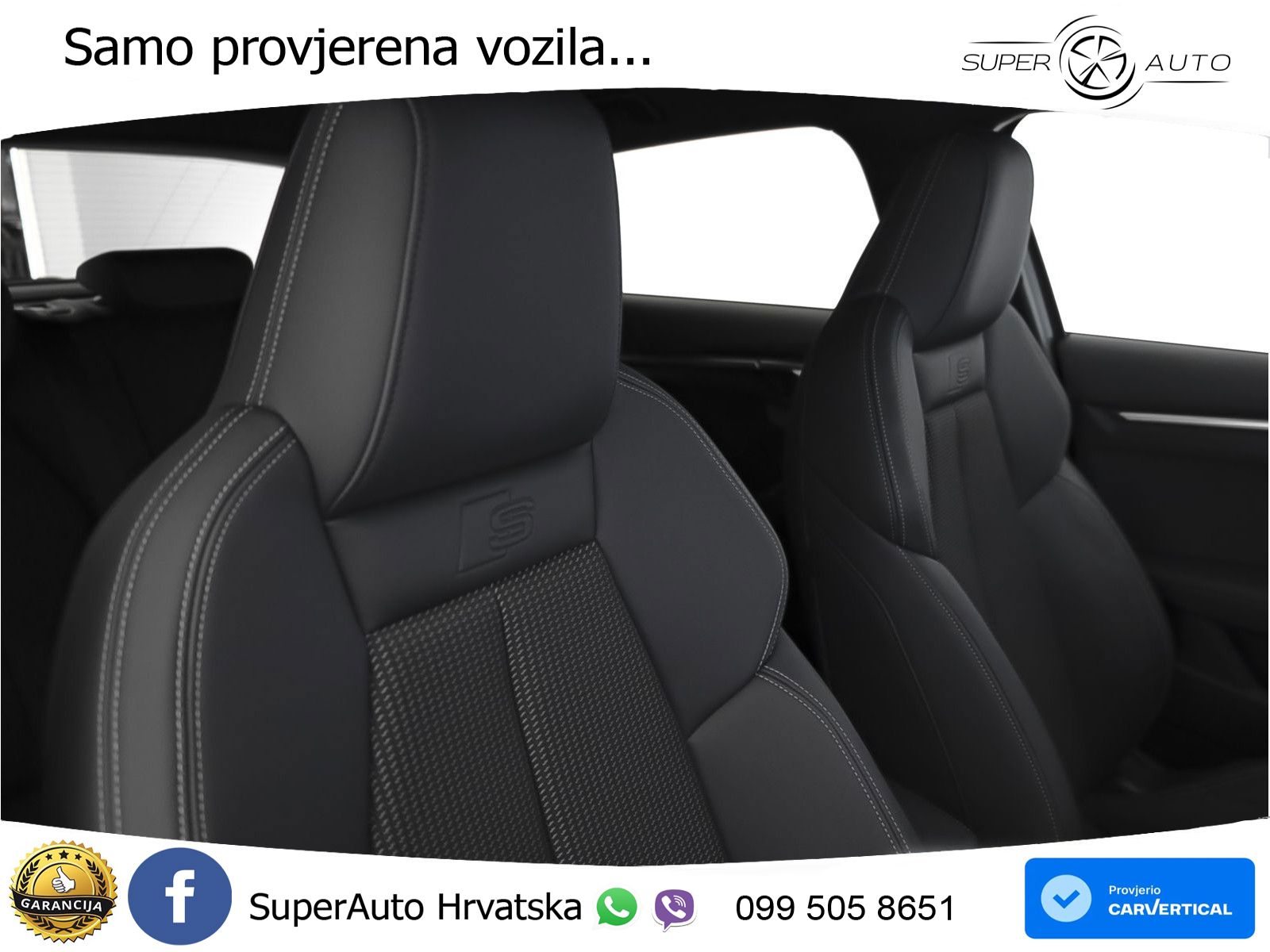 Audi S3 2.0 TFSI (310 KS) quattro S tronic LED+GR SJED+ACC