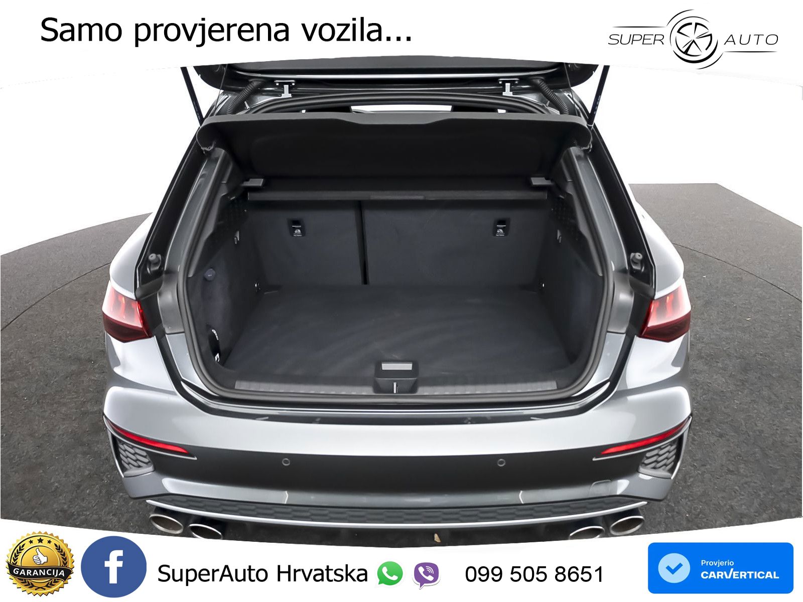 Audi S3 2.0 TFSI (310 KS) quattro S tronic LED+GR SJED+ACC