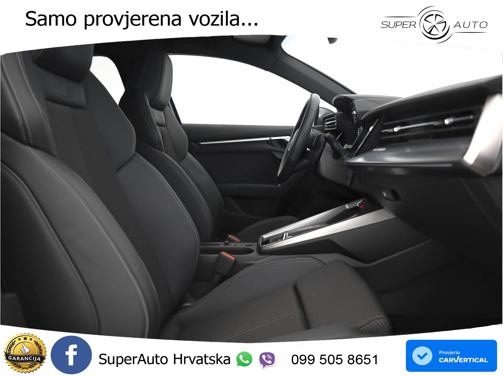 Audi S3 2.0 TFSI (310 KS) quattro S tronic LED+GR SJED+ACC