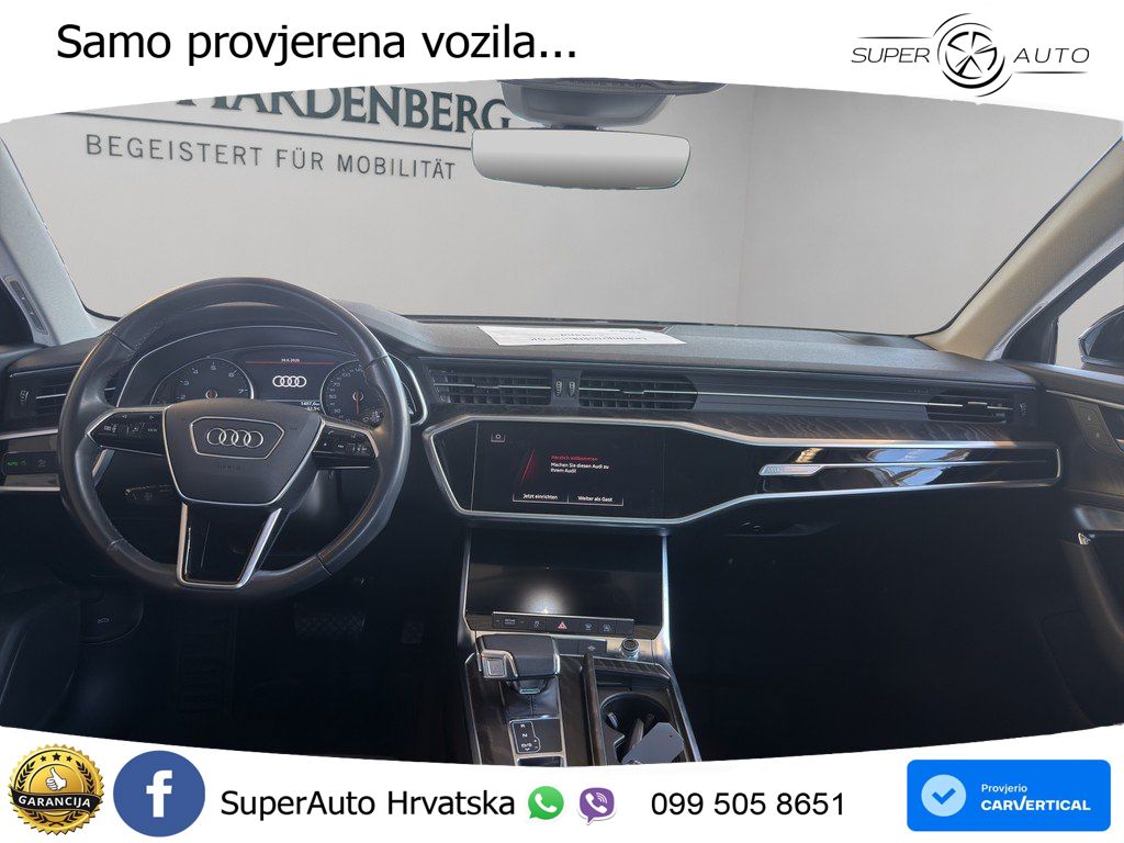 Audi A6 45 TFSI (265 KS) S tronic S line MATRIX+GR SJED+KAM