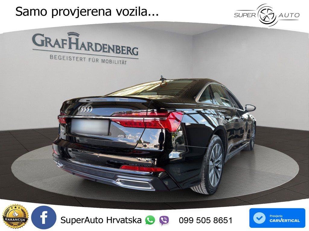Audi A6 45 TFSI (265 KS) S tronic S line MATRIX+GR SJED+KAM