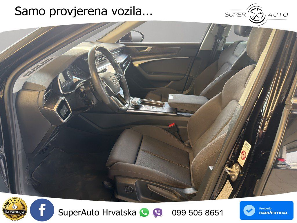 Audi A6 45 TFSI (265 KS) S tronic S line MATRIX+GR SJED+KAM