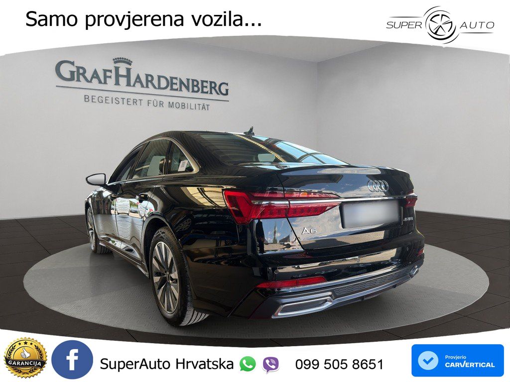 Audi A6 45 TFSI (265 KS) S tronic S line MATRIX+GR SJED+KAM