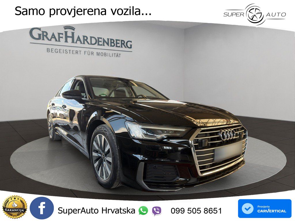 Audi A6 45 TFSI (265 KS) S tronic S line MATRIX+GR SJED+KAM