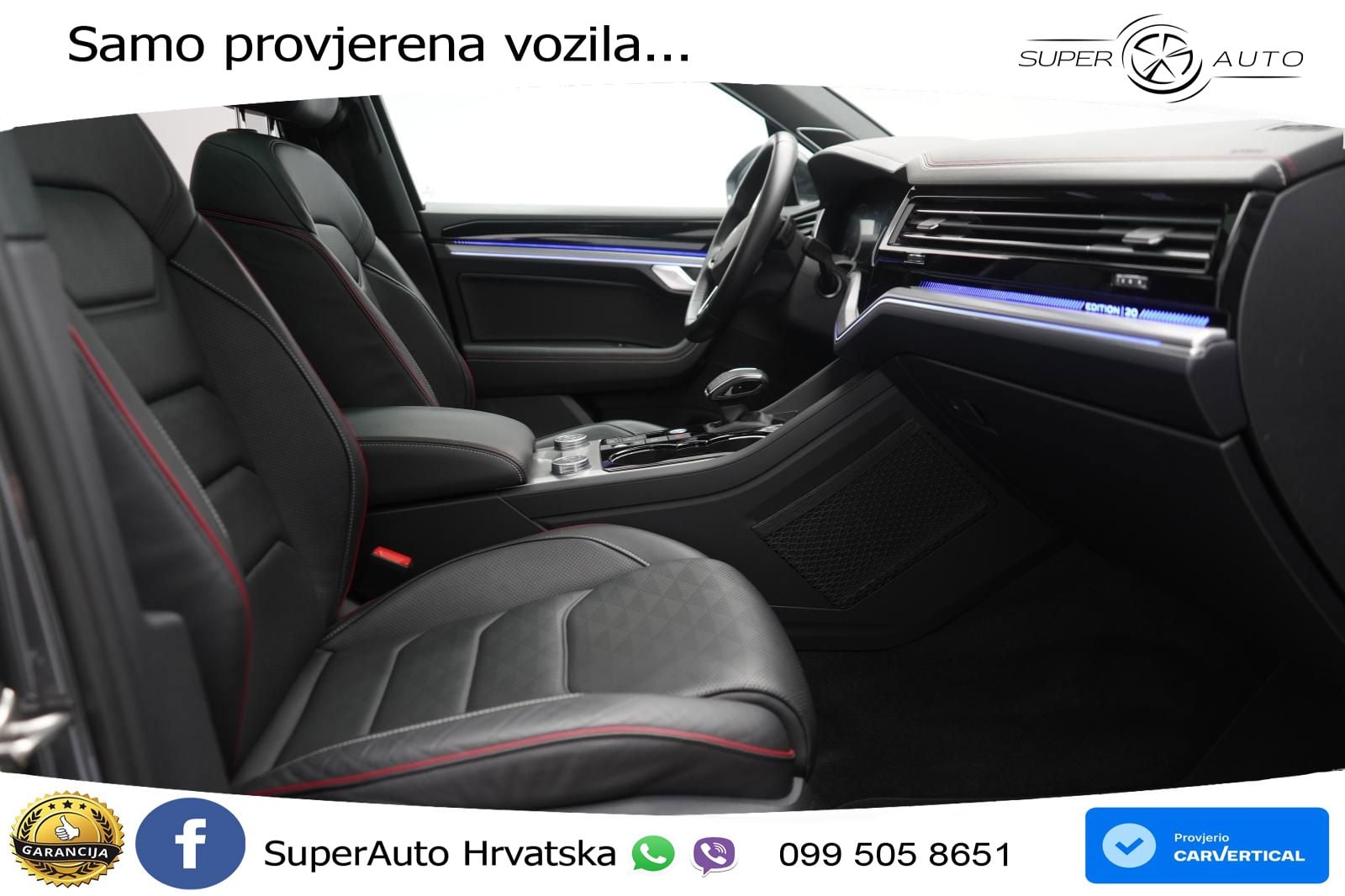 Volkswagen Touareg 3.0 V6 TDI (286 KS) 4MOTION Tiptronic R-Line ACC+HEAD+4xGR SJED+360+PANO