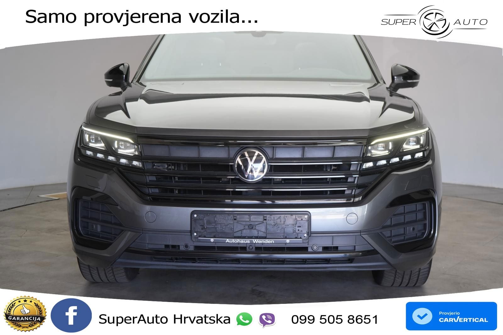 Volkswagen Touareg 3.0 V6 TDI (286 KS) 4MOTION Tiptronic R-Line ACC+HEAD+4xGR SJED+360+PANO
