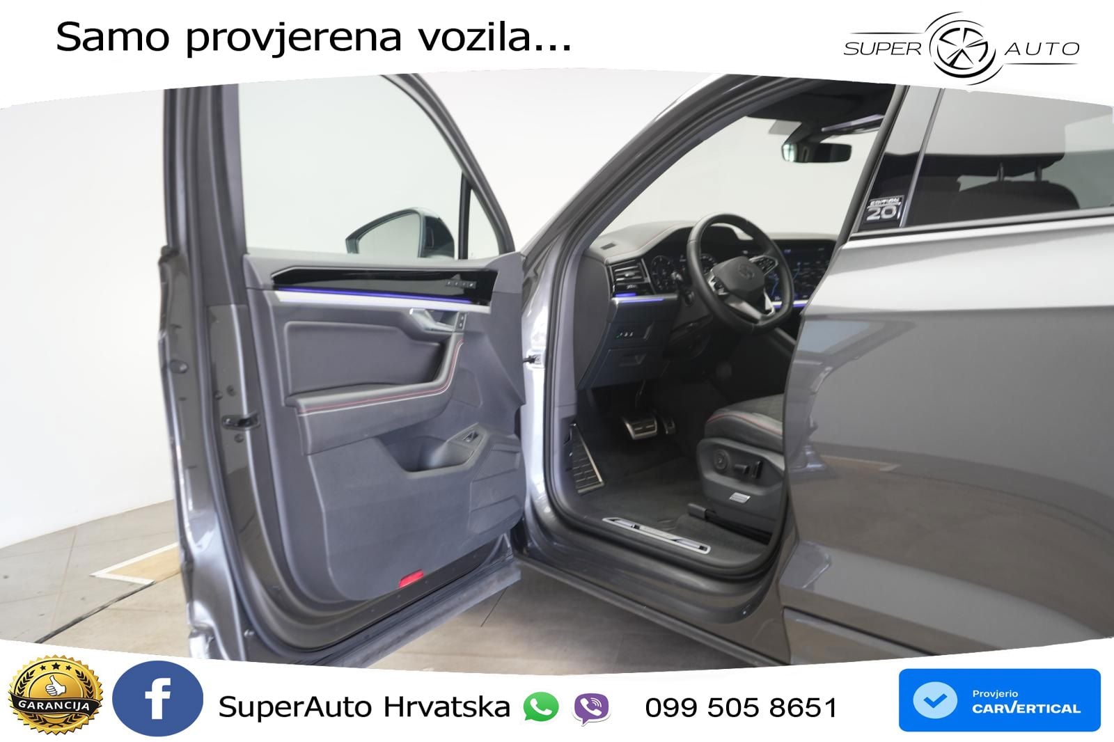 Volkswagen Touareg 3.0 V6 TDI (286 KS) 4MOTION Tiptronic R-Line ACC+HEAD+4xGR SJED+360+PANO