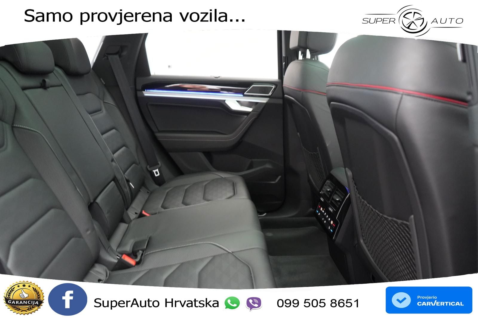 Volkswagen Touareg 3.0 V6 TDI (286 KS) 4MOTION Tiptronic R-Line ACC+HEAD+4xGR SJED+360+PANO